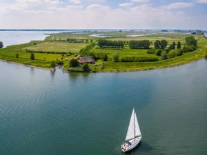 Weihnachtsfeier in Holland: Ihre eigene Insel 30 km unterhalb von Rotterdam